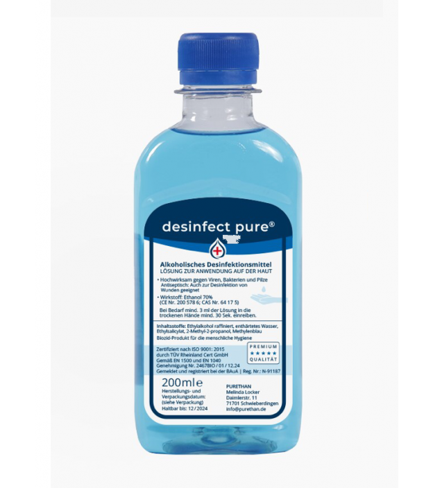 PURETHAN Desinfect pure® - 200ml