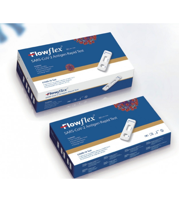 FlowFlex COVID 19 Ag Schnelltest - Einzel Test Kit