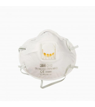 3M™ Atemschutzmaske C112 FFP2 mit Ventil (10 Stück)