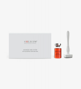 CALECIM Professional Advanced Hair System 6 x 5ml + Stempel