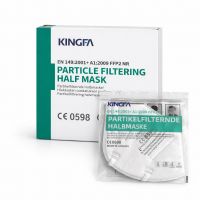 FFP2 MASKE KINGFA 6-er Pack weiss gallery