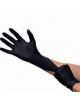 Nitrile Handschuhe- schwarz- puderfrei/ 100 Stück pro B