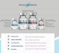GENEXIA EXOSOME - HAIR SOLUTION 35mg + 5ml/ 1 Set 2