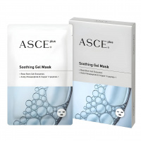 ANGEBOT: ASCEplus Beruhigende Gelmaske mit Exosomen- 3 St&uu