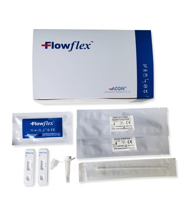 FlowFlex COVID 19 Ag Schnelltest - 25iger Box